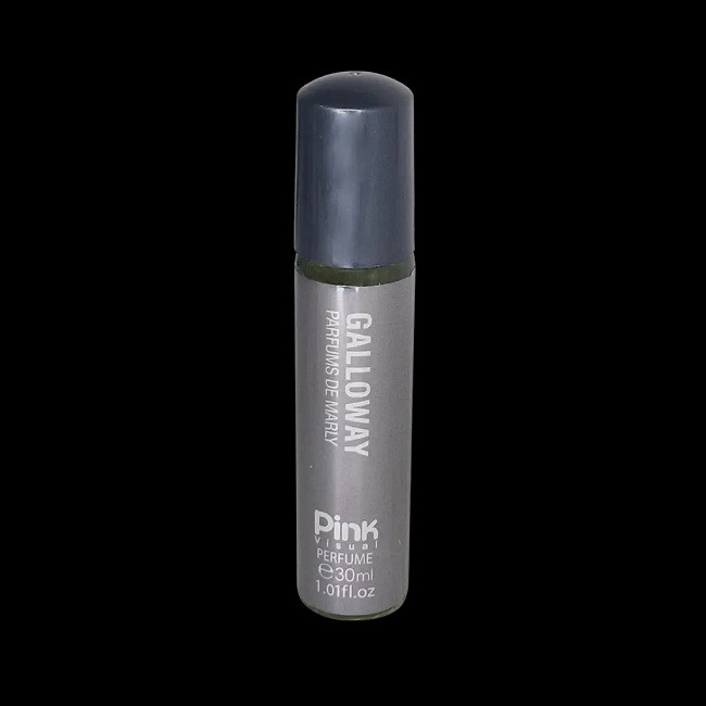 عطر جیبی پینک ویژوآل مدل Marly Galloway با رایحه خنک، معتدل حجم 30 میلی‌لیتر