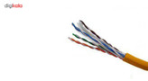 کابل شبکه Cat 6 UTP نگزنس بدون تست به طول 305 متر