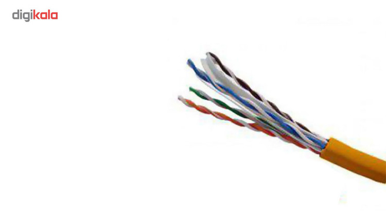 کابل شبکه Cat 6 UTP نگزنس بدون تست به طول 305 متر