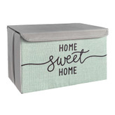 باکس لباس و نظم دهنده طرح لینن مدل HOME SWEET HOME کد S2