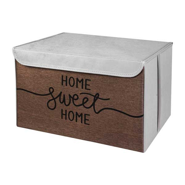 باکس لباس طرح لینن HOME SWEET HOME کد S3