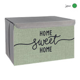 باکس لباس طرح لینن HOME SWEET HOME کد S3