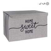 باکس لباس طرح لینن HOME SWEET HOME کد S3