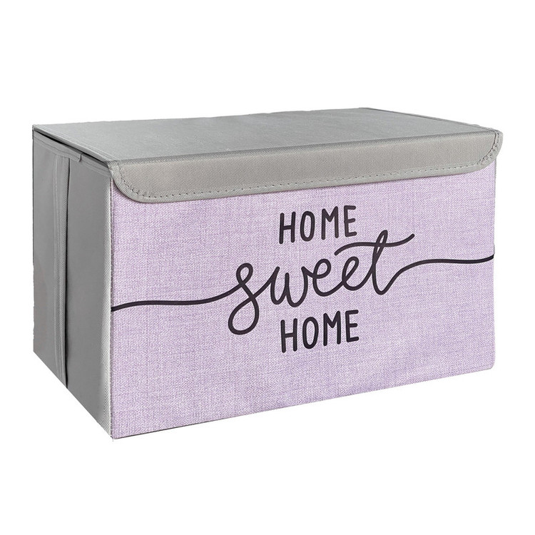 باکس لباس طرح لینن HOME SWEET HOME کد S1