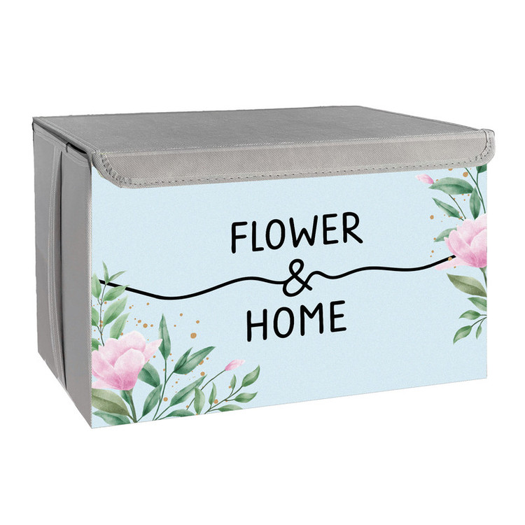 باکس لباس طرح پاستلی FLOWER & HOME کد S2