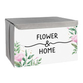 باکس لباس طرح پاستلی FLOWER & HOME کد S2