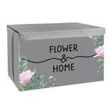 باکس لباس طرح پاستلی FLOWER & HOME کد S2