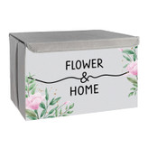 باکس لباس طرح پاستلی FLOWER & HOME کد S2