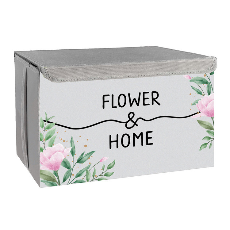 باکس لباس طرح پاستلی FLOWER & HOME کد S2