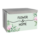 باکس لباس طرح پاستلی FLOWER & HOME کد S2