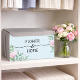 باکس لباس طرح پاستلی FLOWER & HOME کد S2
