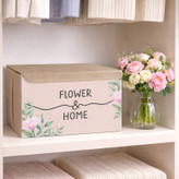 باکس لباس طرح پاستلی FLOWER & HOME کد S2