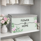 باکس لباس طرح پاستلی FLOWER & HOME کد S2