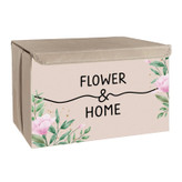 باکس لباس طرح پاستلی FLOWER & HOME کد S2