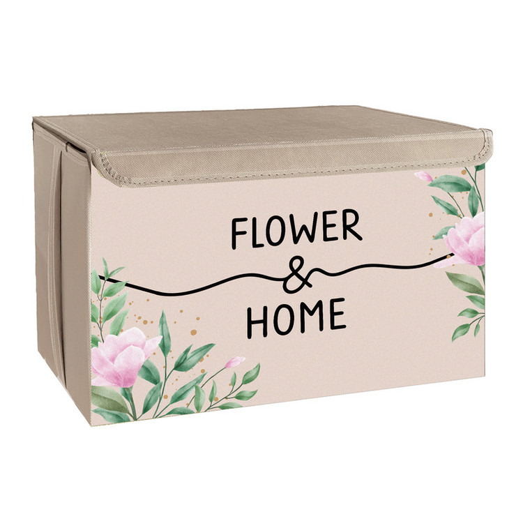 باکس لباس طرح پاستلی FLOWER & HOME کد S2