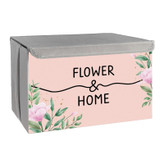 باکس لباس طرح پاستلی FLOWER & HOME کد S3