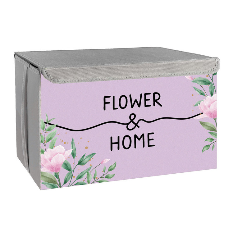 باکس لباس طرح پاستلی FLOWER & HOME کد S3
