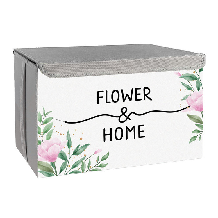 باکس لباس طرح پاستلی FLOWER & HOME کد S3