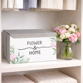 باکس لباس طرح پاستلی FLOWER & HOME کد S3