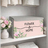 باکس لباس طرح پاستلی FLOWER & HOME کد S3