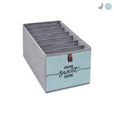 نظم دهنده لباس طرح لینن HOME SWEET HOME کد F1