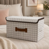 باکس لباس طرح دندان گرگی HOUNDSTOOTH کد HT2
