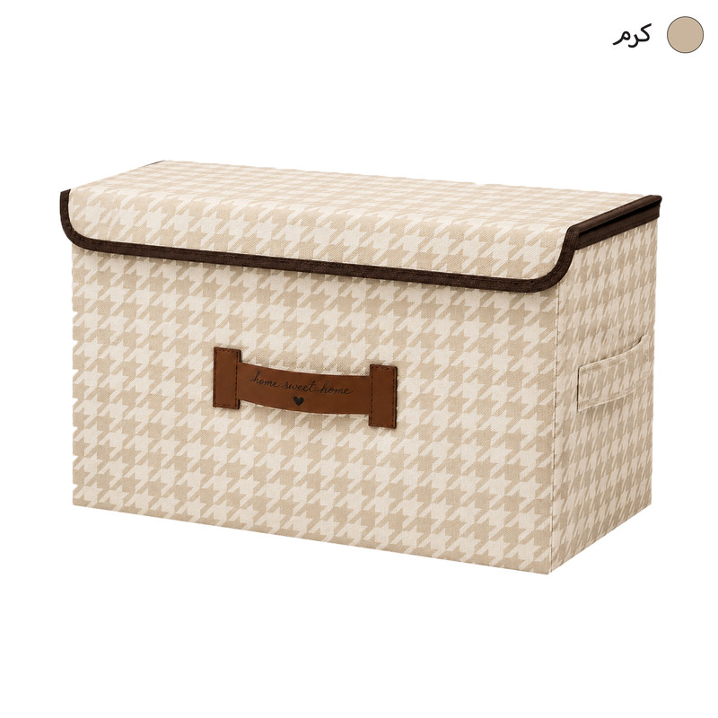 باکس لباس طرح دندان گرگی HOUNDSTOOTH کد HT2