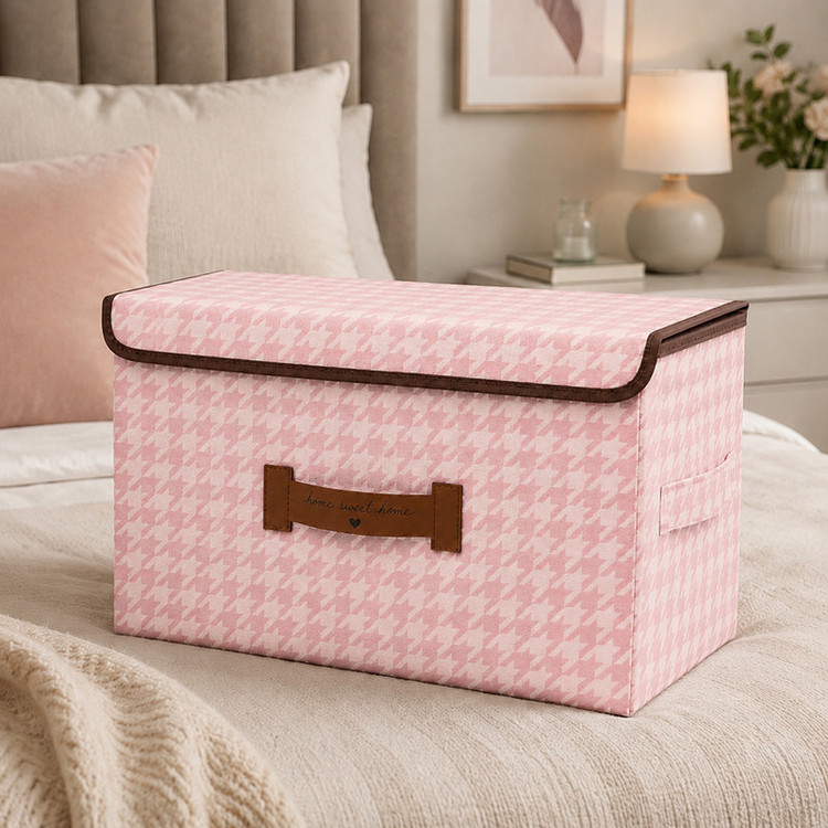 باکس لباس طرح دندان گرگی HOUNDSTOOTH کد HT2