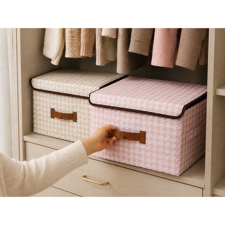 باکس لباس طرح دندان گرگی HOUNDSTOOTH کد HT2