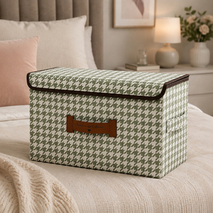 باکس لباس طرح دندان گرگی HOUNDSTOOTH کد HT2