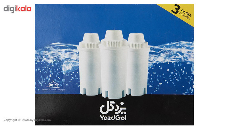 فیلتر پارچ تصفیه آب یزدگل مدل 127