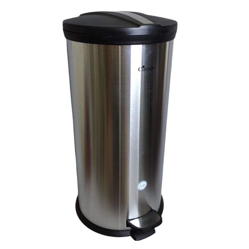 سطل زباله پدالی مدل سرکیول کد L30