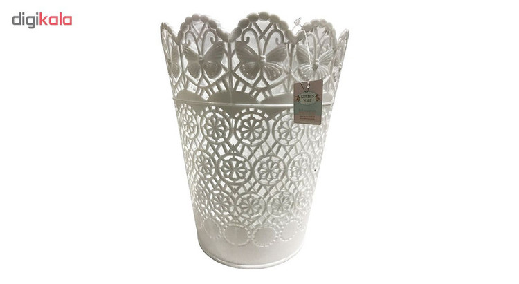 سطل زباله مرسه مدل پروانه کد Ir-874