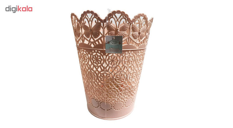 سطل زباله مرسه مدل پروانه کد Ir-874