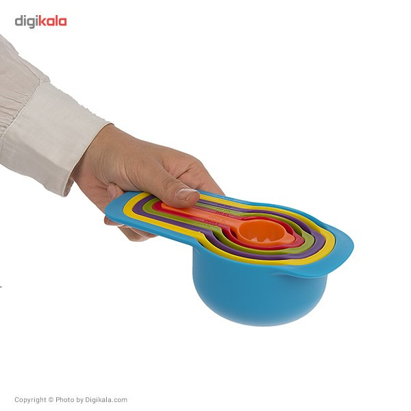 ست پیمانه اندازهگیری مدل Measuring Cup بسته 6 عددی