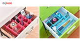 تقسیم کننده کشو مدل Drawer Organiser بسته 6 عددی