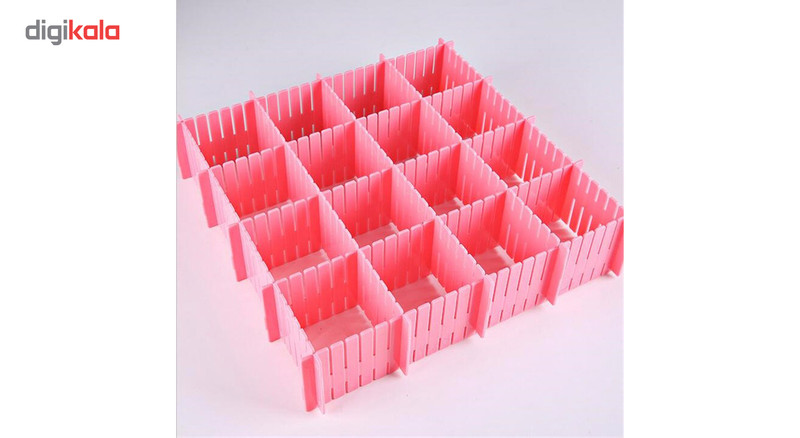 تقسیم کننده کشو مدل Drawer Organiser بسته 6 عددی