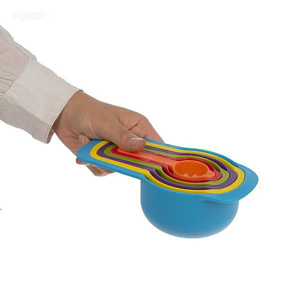 پیمانه اندازه گیری کد SHR-38 مجموعه 6 عددی