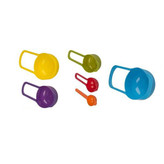 پیمانه اندازه گیری کد SHR-38 مجموعه 6 عددی