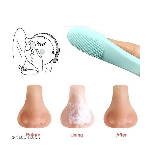 برس پاکسازی صورت مدل سیلیکونی