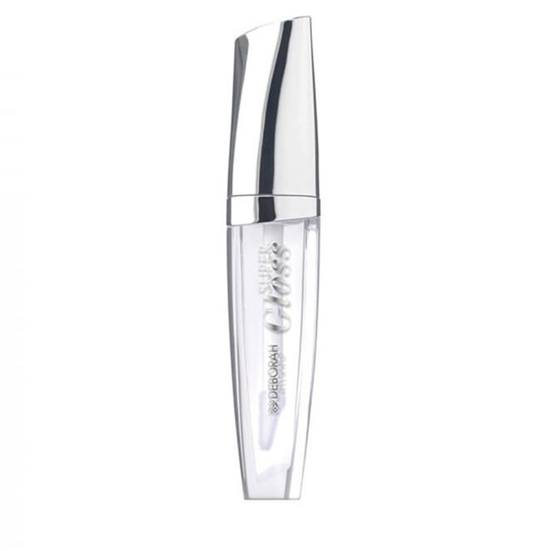 رژ لب مایع دبورا مدل Super gloss شماره 01