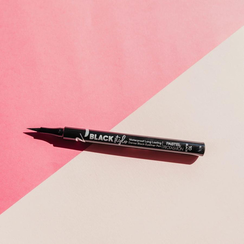 خط چشم پاستل مدل Black styler