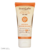 کرم ضدآفتاب بیرنگ سانسیف SPF50 مدل ACNE-FLUID مناسب پوست مختلط، حجم 50 میلیلیتر