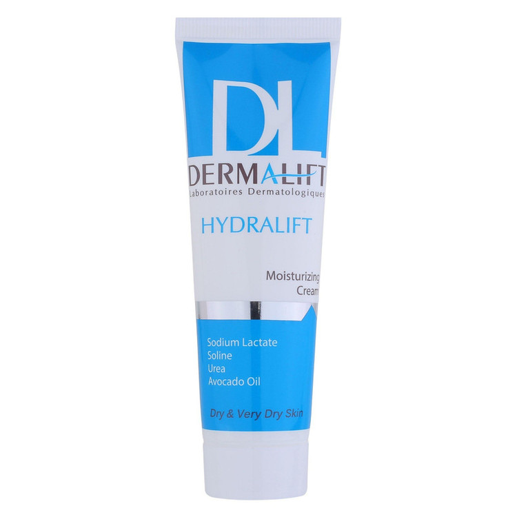 کرم مرطوب کننده صورت درمالیفت مدل HYDRALIFT مناسب پوستهای خشک حجم 50 میلی لیتر