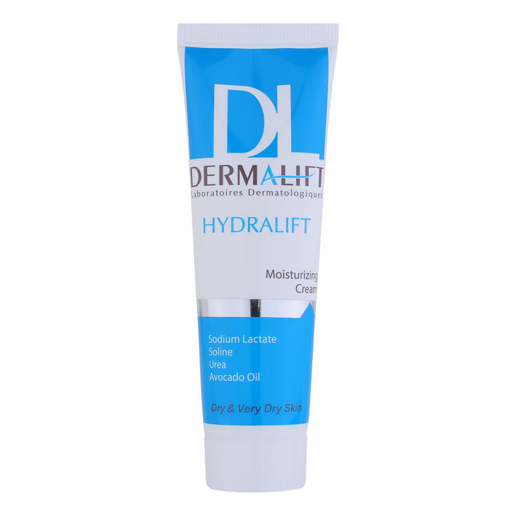 کرم مرطوب کننده صورت درمالیفت مدل HYDRALIFT مناسب پوستهای خشک حجم 50 میلی لیتر
