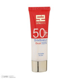ژل کرم ضدآفتاب ساین اسکین بدون رنگ SPF50 مدل SynShield، مناسب پوستهای چرب، حجم 50 میلیلیتر