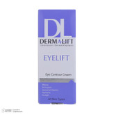 کرم رطوبترسان دور چشم درمالیفت مدل Eyelift Eye Contour مناسب انواع پوست حجم 20 میلی لیتر