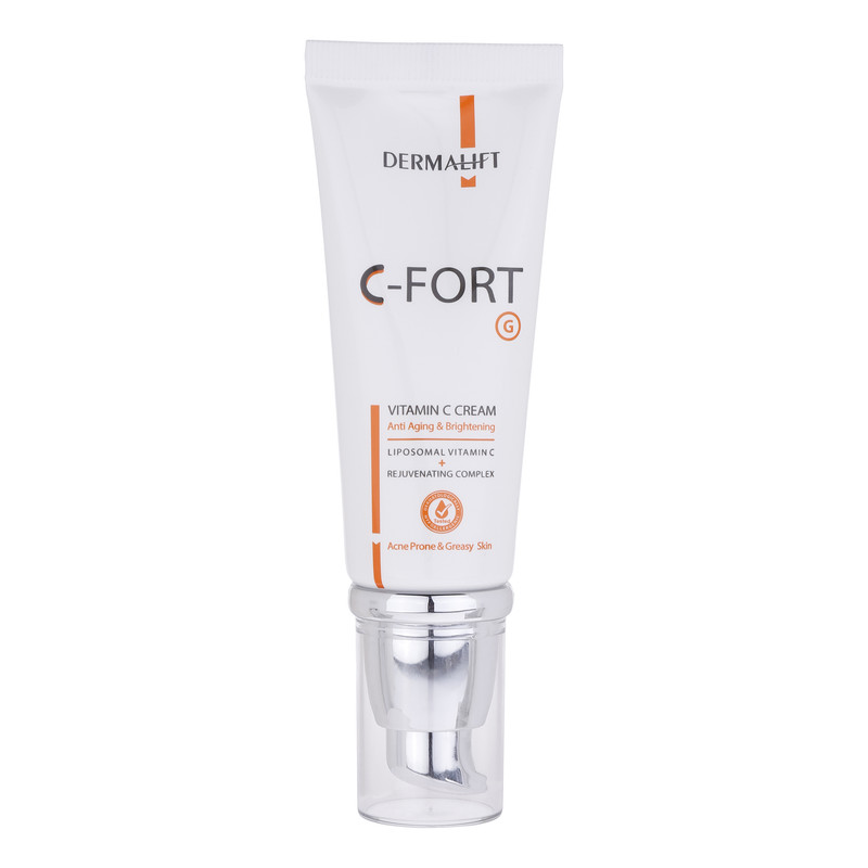کرم روشن کننده درمالیفت مدل C-FORT حجم 40 میلی لیتر