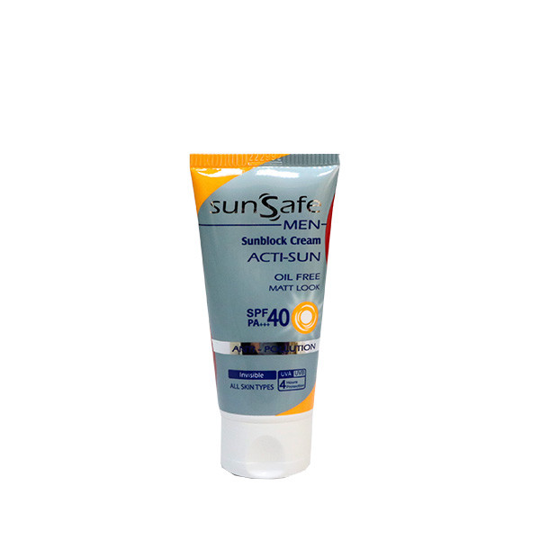 کرم ضد آفتاب سان سیف مدل Acti Sun حجم 50 میلی لیتر