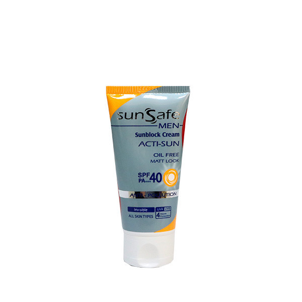 کرم ضد آفتاب سان سیف مدل Acti Sun حجم 50 میلی لیتر